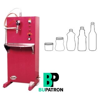 ماكينة تعبئة سوائل بالحجم – نيوماتيك – نصف اوتوماتيك