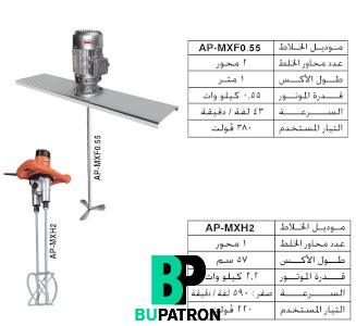 وحدات خلط للسوائل