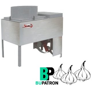 ماكينة تفصيص ثمار الثوم إلى فصوص