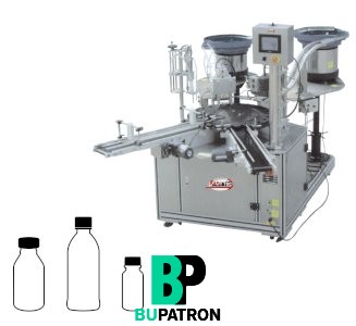 خط تعبئة سوائل للعبوات الصغيرة – روتارى – أوتوماتيك