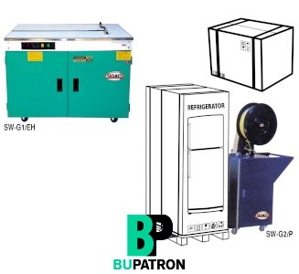 ماكينة تحزيم شنبر – نصف أوتوماتيك