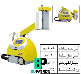 روبوت لف باليتات بالإستريتش – أوتوماتيك