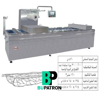 خط تغليف فاكيوم بليستر – اوتوماتيك