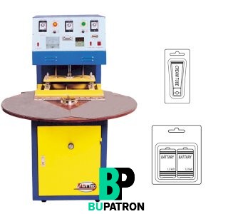 ماكينة تثبيت تراى الثيرموفورمنج على كارته – نيوماتيك