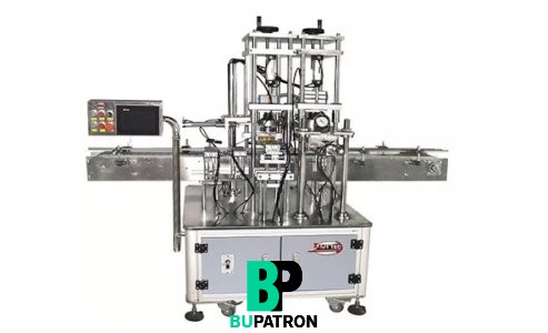 كابر فاكيوم أوتوماتيك لغلق الأغطية المعدنية تويست اوف على العبوات الزجاجية