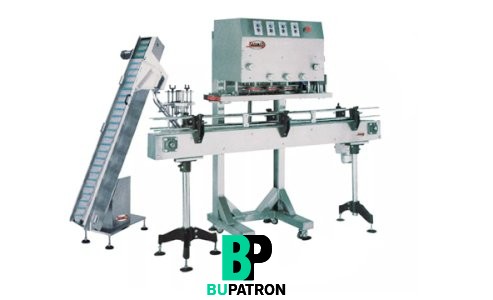 ماكينة غلق (تثبيت وتركيب) الأغطية الحلزونية – أوتوماتيك – لينير