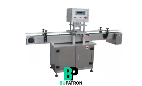 ماكينة غلق (تثبيت وتركيب) الأغطية المعدنية على العبوات الزجاجية – تويست أوف – لينير