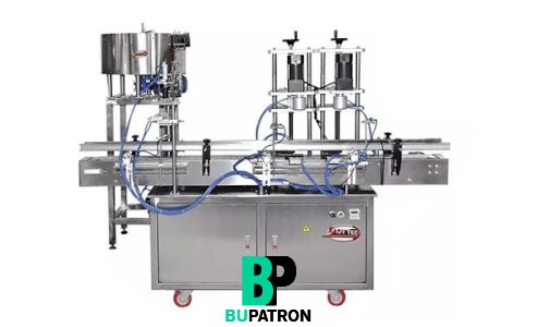 كابر أوتوماتيك لنير 2 هيد لغلق الأغطية الحلزونية