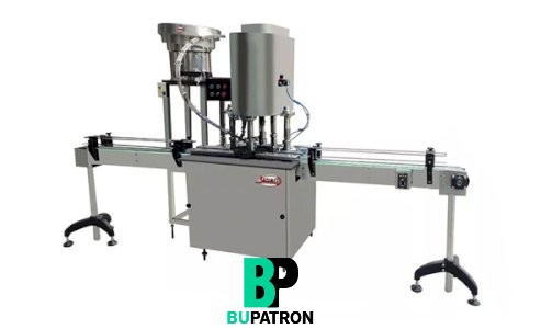 كابر أوتوماتيك روتارى لغلق اغطية المنظفات والعصائر