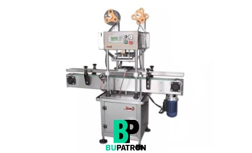 ماكينة لحام الغطاء على العبوات من الرول – 2 خط – أوتوماتيك