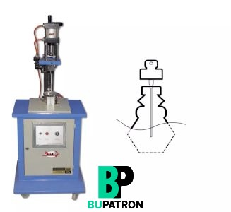ماكينة غلق الأغطية الأوتومايزر – نصف أوتوماتيك – نيوماتيك