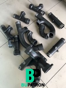 اكزوز النار لمحركات السكانيا