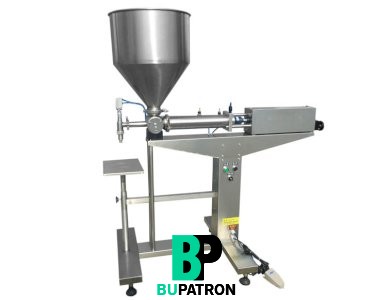 آلات تعبئة نصف آلية