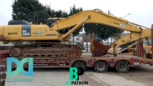 لودر و حفار