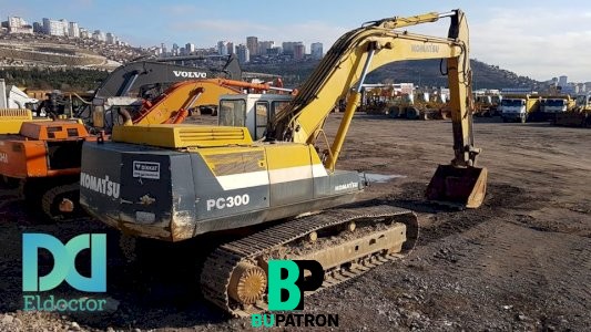 كوماتسو300-5