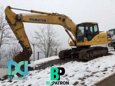 كوماتسو200-7