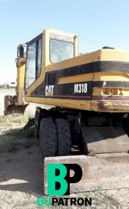 Caterpillar m 318 