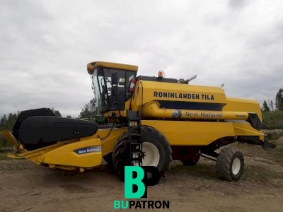 حاصودات نيو هولاند.