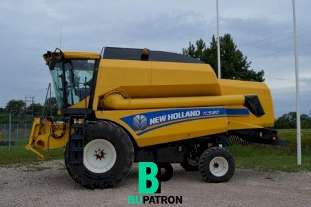 حاصدة نيوهولاند