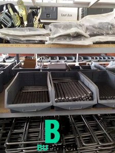 صنع وتصدير انواع قطع غيار المطاط