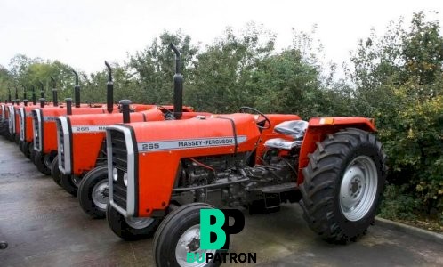 تركتورات ماسي فركسن