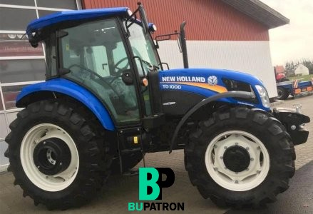 تركتورات نيو هولاند