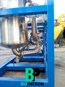 تنقيه المواد السائله