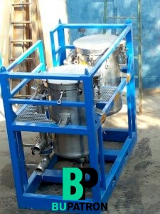 تنقيه المواد السائله