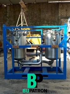 تنقيه المواد السائله