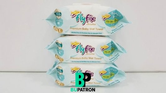 منديل معطر صناعه تركيه