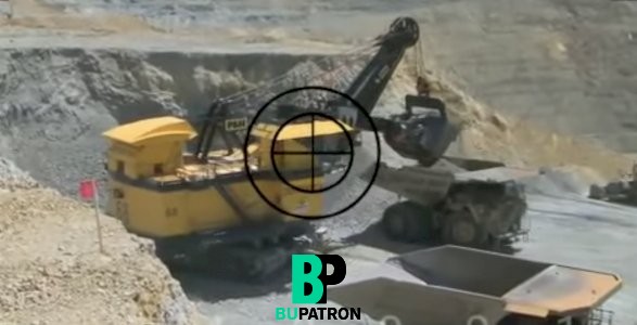 حفار ضخم 2800