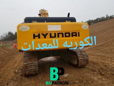 حفار هيوانداي موديل ٢٠٠٩