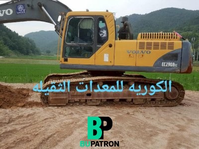 حفار فولفو 290