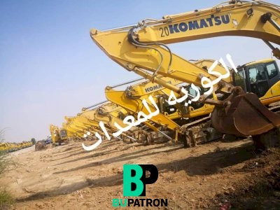 حفارات كوماتسو