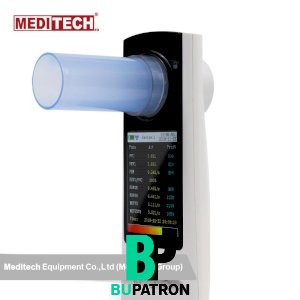 SpirOx plus جهاز قياس تبادل الغازات في الرئتين.