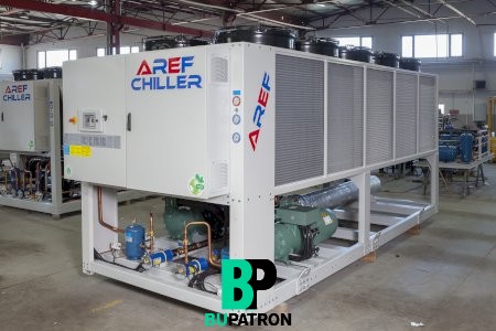 انظمة تبريد و ماكينات التشيلر