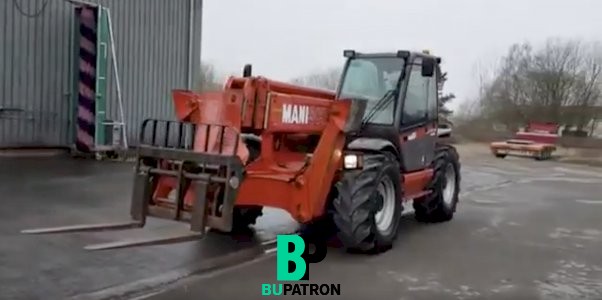 بكت لودر شوكة 