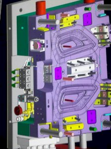 تصميم و تصنيع كافة أنواع قوالب البلاستيك