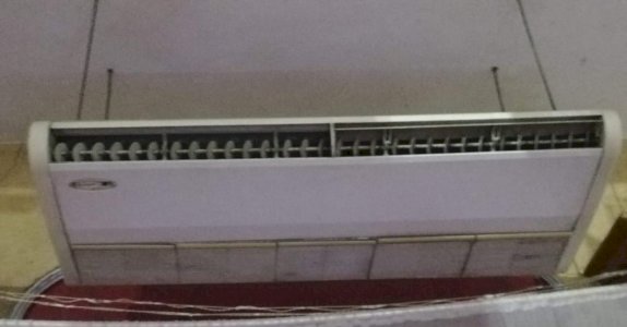  تكييفات سقف معلقه 