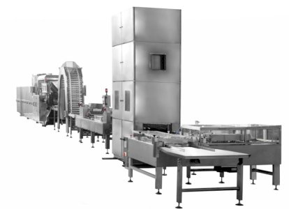 خط انتاج الويفر 27  بلاطة