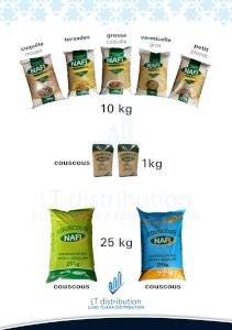 خطوط انتاج الكسكس بطاقات انتاجية