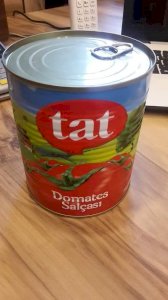  خط انتاج معجون الطماطم النصف اوتوماتيك