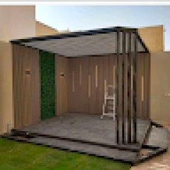 مظلات وسواتر